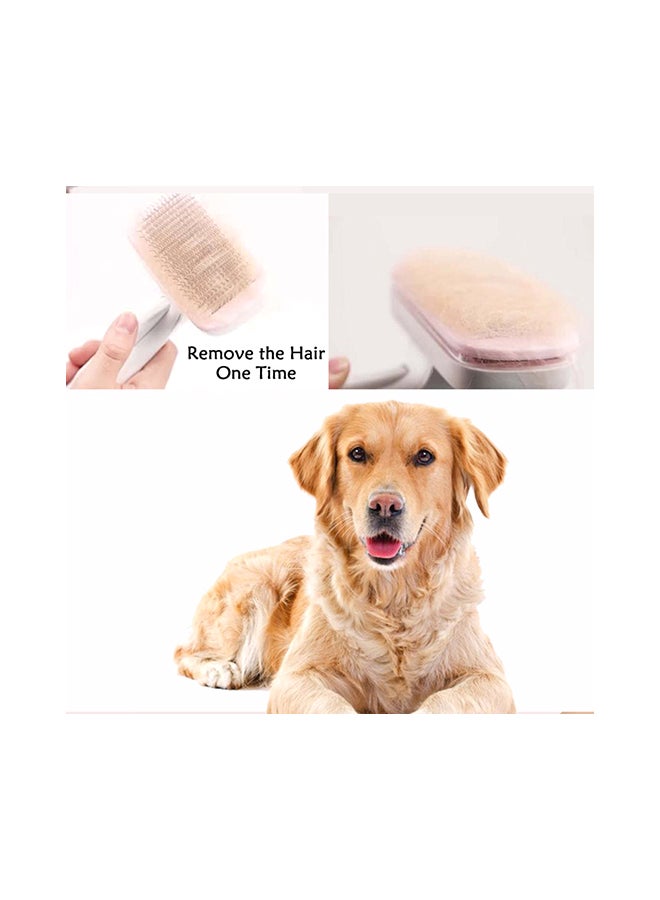 بيوينتي مزيل شعر الحيوانات الأليفة وردي - Image 4