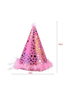 Beauenty Dog Happy Birthday Bandana Scarfs And Cute Party Hat Pink 34x22x80centimeter  - Image 5