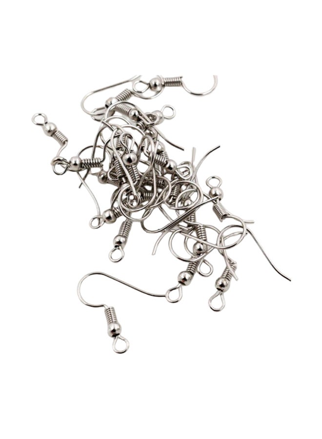 Beauenty 100 -Piece DIY Earring Finding Clasp Set 