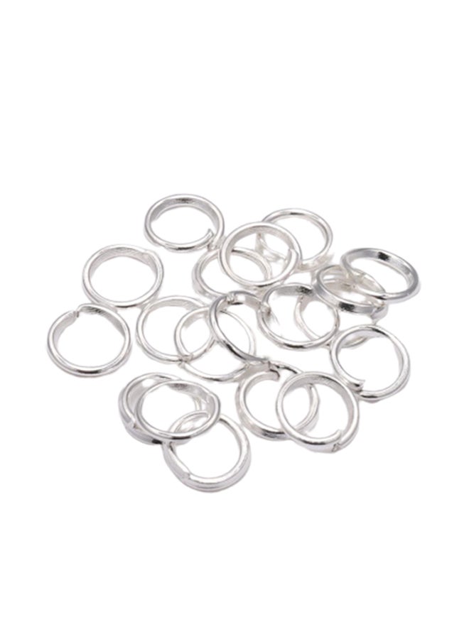 Beauenty - 200-Piece Jump Split Finding Ring Set - Image 1