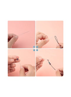 Beauenty 4-Piece Spring Steel Beading Needle Set  - Image 4