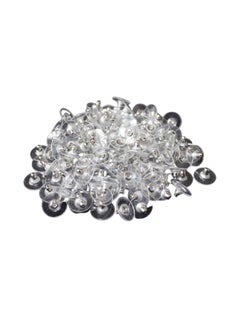 Beauenty 100-Piece Rubber Earring Back Stopper Set  - Image 1