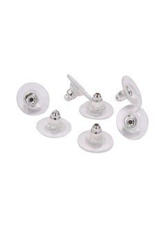 Beauenty 100-Piece Rubber Earring Back Stopper Set  - Image 3