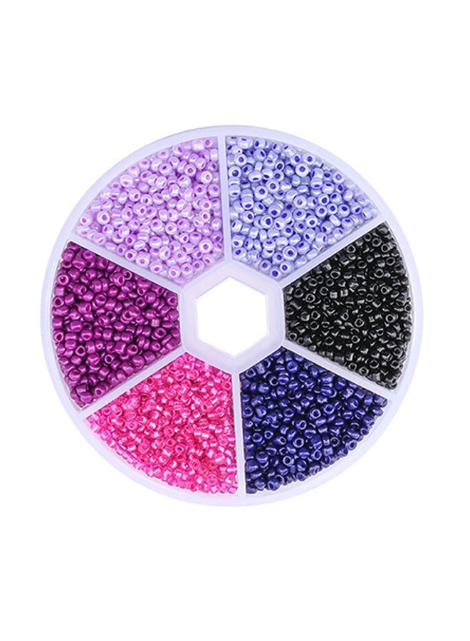 Beauenty 7000-Piece Wholesale Czech Glass Bead Set 