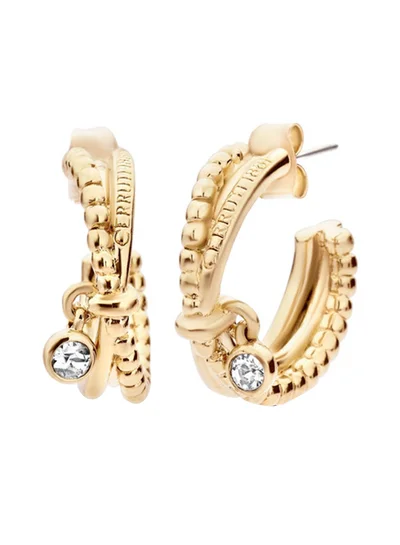 CERRUTI 1881 Stainless Steel Earrings