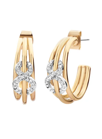 CERRUTI 1881 Stainless Steel Earrings