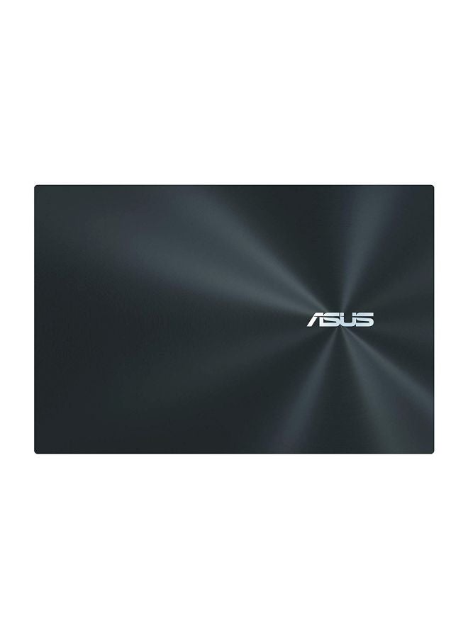 لابتوب زين بوك ديو UX481FL بشاشة 14 بوصة ومعالج كور i7/ ذاكرة رام سعة 16 جيجابايت/ محرك أقراص SSD سعة 1 تيرابايت/ بطاقة رسومات نيفيديا جي فورس MX250 سعة 2 جيجابايت أزرق سماوي