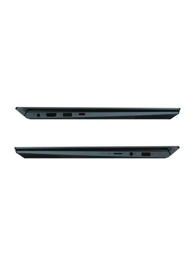 لابتوب زين بوك ديو UX481FL بشاشة 14 بوصة ومعالج كور i7/ ذاكرة رام سعة 16 جيجابايت/ محرك أقراص SSD سعة 1 تيرابايت/ بطاقة رسومات نيفيديا جي فورس MX250 سعة 2 جيجابايت أزرق سماوي