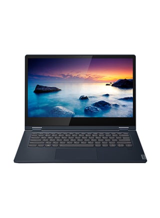 Yoga C340 2-In-1 Convertible Laptop With 14-Inch Display, Core i5 Processor/8GB RAM/512GB SSD/2GB NVIDIA GeForce MX230 Graphic Card Abyss Blue - v1583218464/N35083636A_1