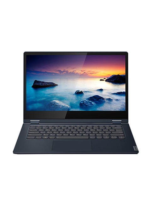 Yoga C340 2-In-1 Convertible Laptop With 14-Inch Display, Core i5 Processor/8GB RAM/512GB SSD/2GB NVIDIA GeForce MX230 Graphic Card Abyss Blue