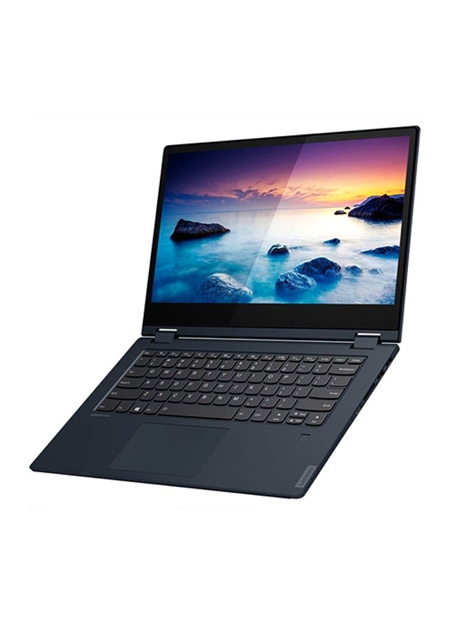 Yoga C340 2-In-1 Convertible Laptop With 14-Inch Display, Core i5 Processor/8GB RAM/512GB SSD/2GB NVIDIA GeForce MX230 Graphic Card Abyss Blue