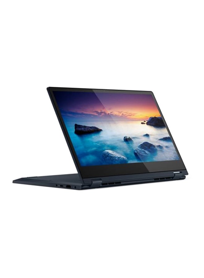 Yoga C340 2-In-1 Convertible Laptop With 14-Inch Display, Core i5 Processor/8GB RAM/512GB SSD/2GB NVIDIA GeForce MX230 Graphic Card Abyss Blue