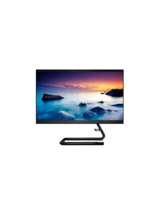 Idea centre A340-F0EB00F2AX All-In-One Desktop With 21.5-Inch Display, Core i3 Processor/4GB RAM/1TB HDD/Intel UHD Graphics Black - v1583218469/N35083643A_1