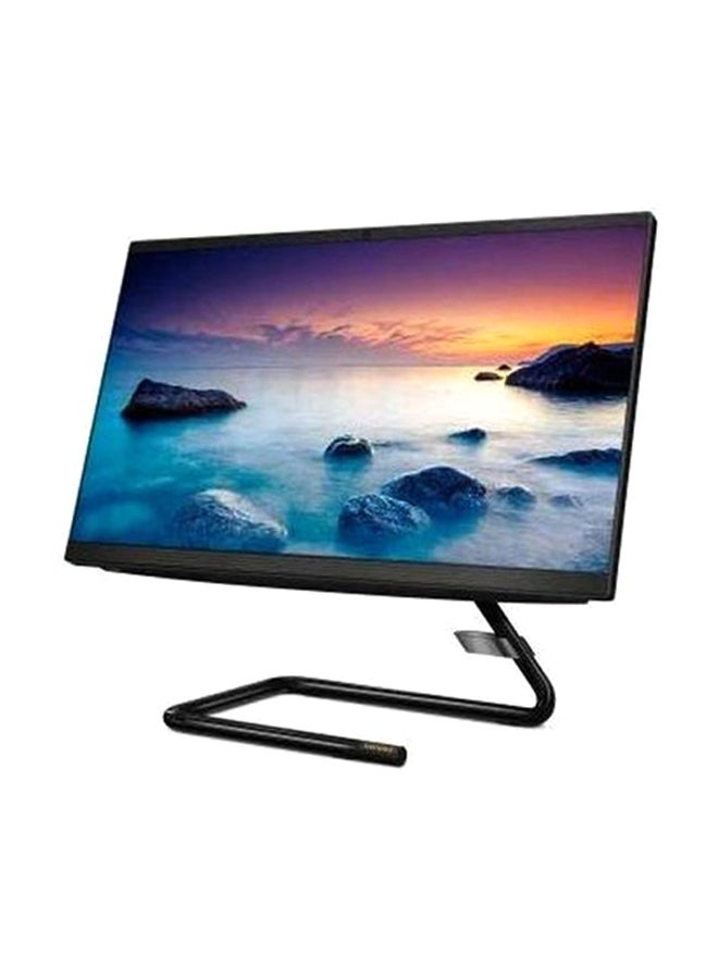 Idea centre A340-F0EB00F2AX All-In-One Desktop With 21.5-Inch Display, Core i3 Processor/4GB RAM/1TB HDD/Intel UHD Graphics Black
