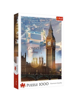 Trefl 1000-Piece London At Dawn Puzzle 40x27x6cm  - Image 1