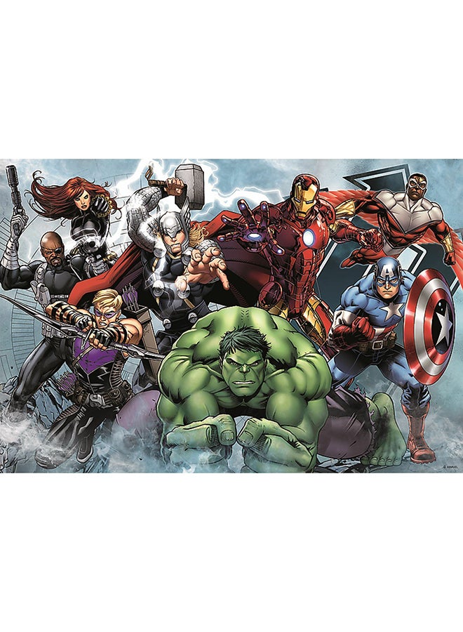 تريفل بازل مارفل من سلسلة أفلام "Avengers " مكون من 100 قطعة 29x19x4سم - Image 2