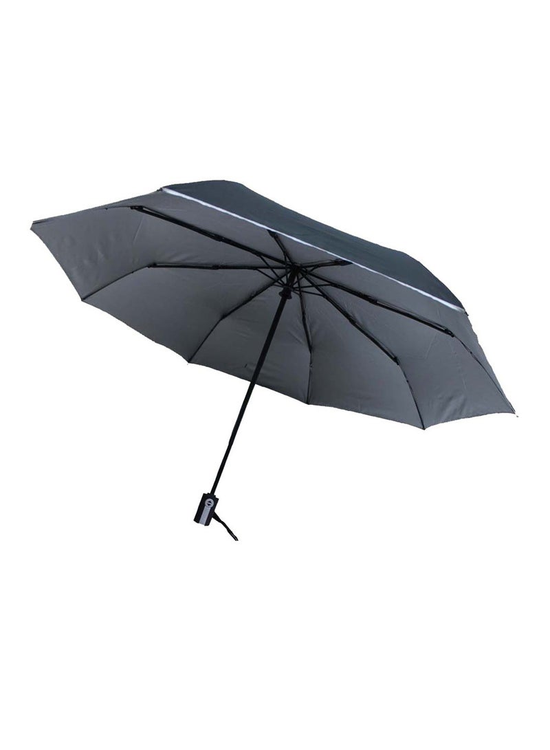Hello 3 Fold Automatic Umbrella With UV Protection Black - Image 1