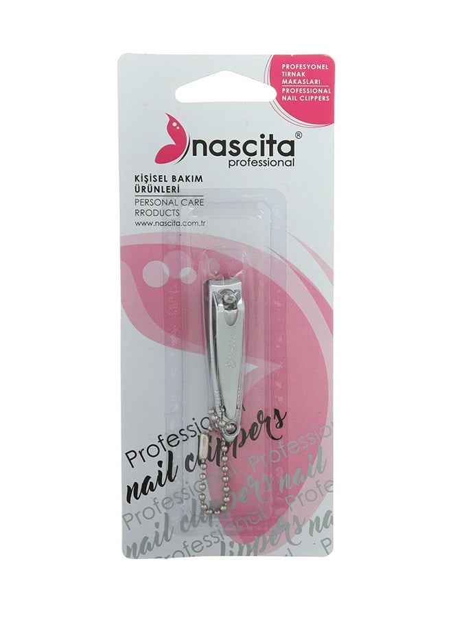 Nascita - Professional Nail Clipper Silver - Image 1