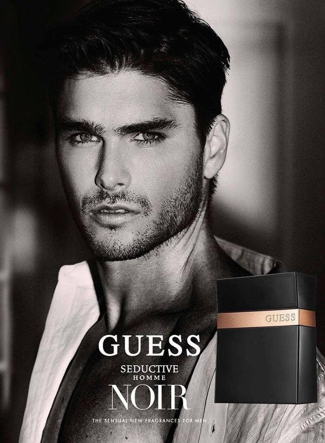 GUESS - Seductive Homme Noir Eau De Toilette 100ml - Image 1