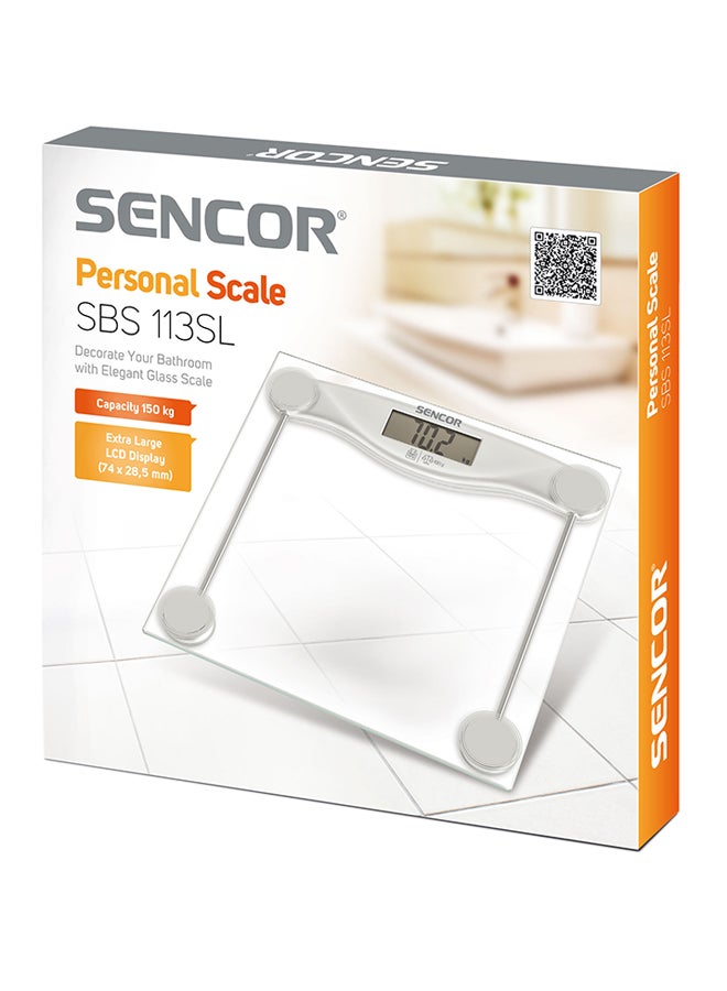LCD Display Personal Scale