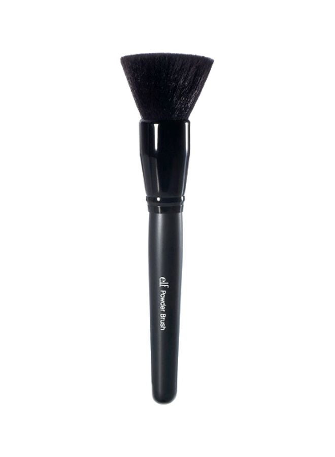 elf 3-Piece Powder Brush Set Black - Image 1