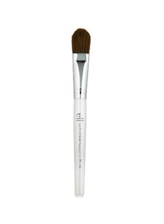 e.l.f. Foundation Face Brush Silver/Brown 