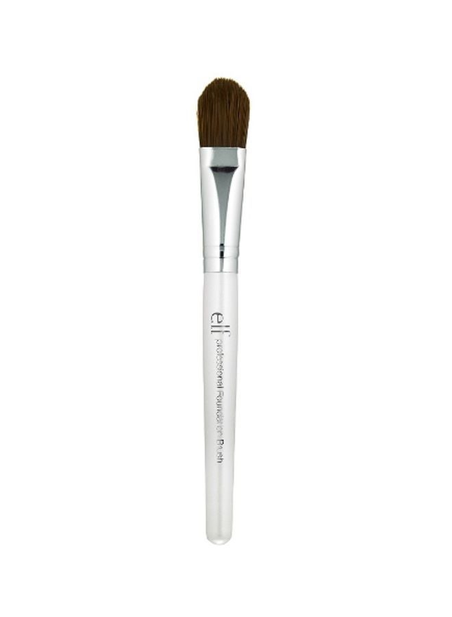 elf Foundation Face Brush Silver/Brown