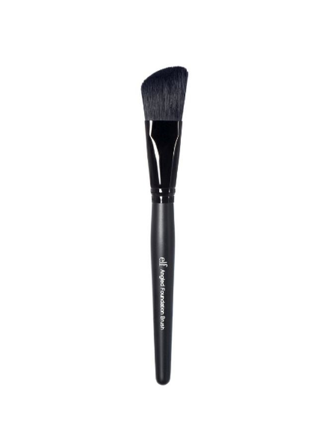 elf Angled Foundation Brush Black - Image 1
