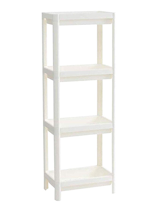 روبيك رف تخزين لزاوية المطبخ أبيض 36x23x100Ø³Ù†ØªÙŠÙ…ØªØ± - Image 1