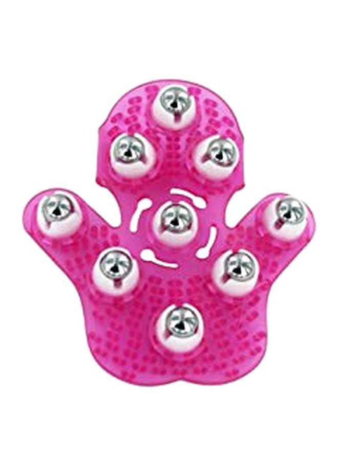 Kole Imports Massage Glove With Rotating Steel Balls  - Image 1