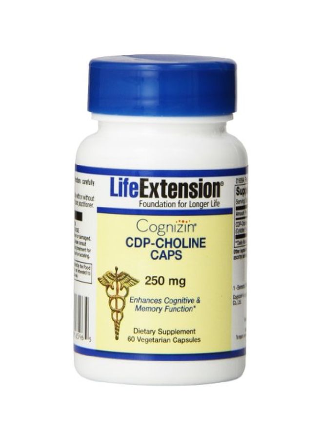 Cognizin CDP-Coline 250mg - 60 Capsule