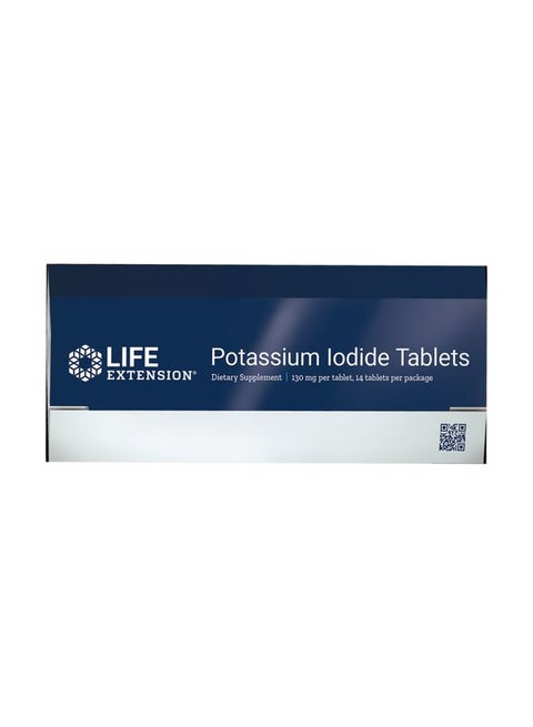 Potassium Iodide Dietary Supplement 130 mg - 14 Tablet
