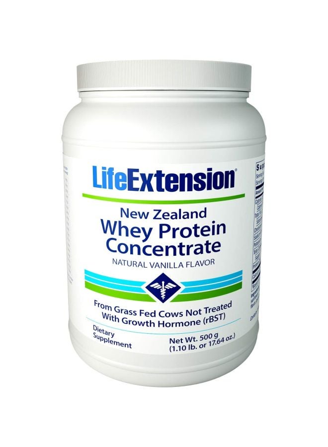 لايف إكستنشن مكمل غذائي ببروتين مصل اللبن المركز