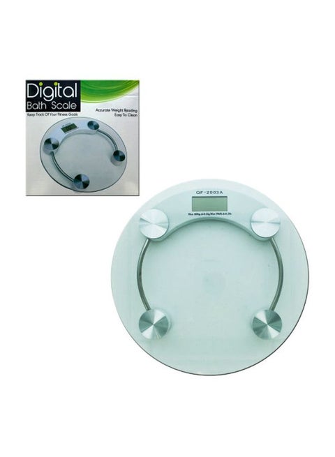 Glass Digital Bath Scale