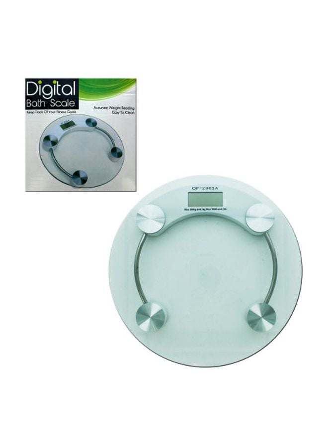 Kole Imports - Glass Digital Bath Scale - Image 1