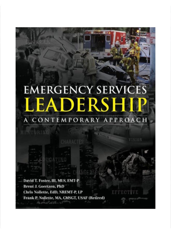 Emergency Services Leadership paperback english - 40918
