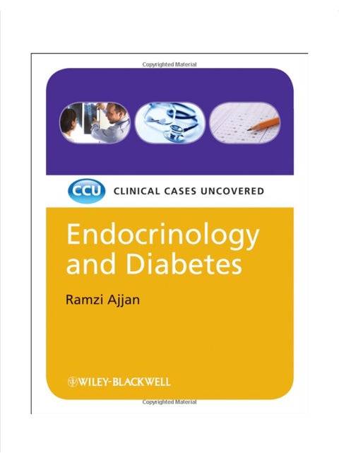 Endocrinology And Diabetes Paperback English by Ramzi Ajjan - 39902