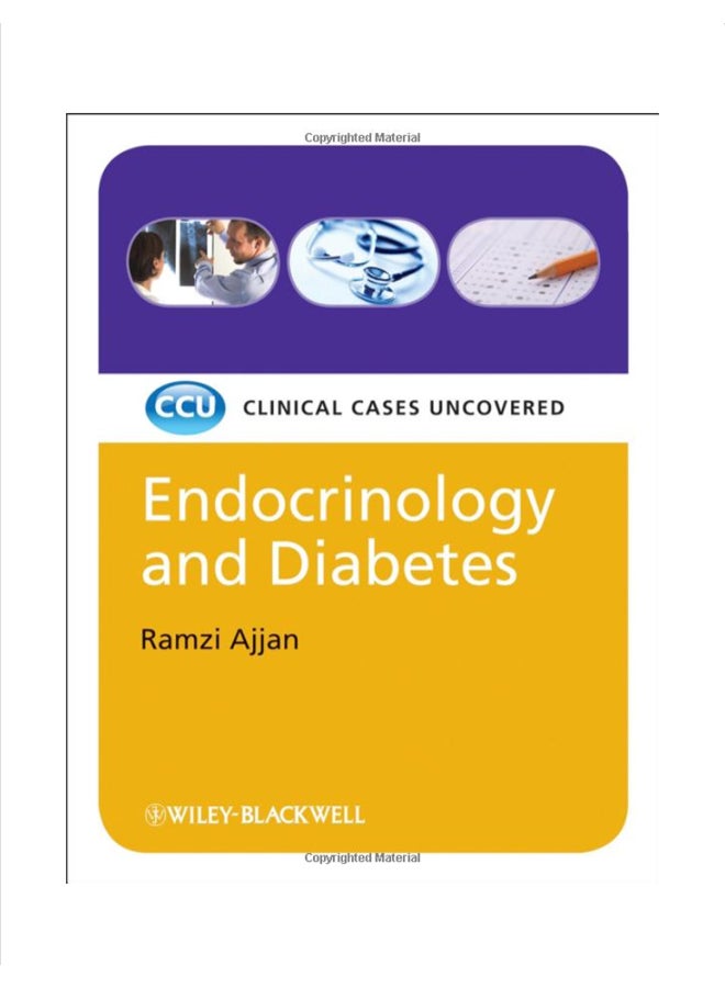 Endocrinology And Diabetes Paperback English by Ramzi Ajjan - 39902