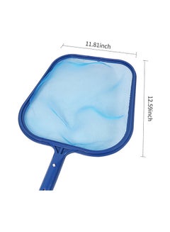 Generic Telescopic Swimming Pool Leaf Rake Cleaning Skimmer Net Blue 48x3x29.5centimeter  - Image 4
