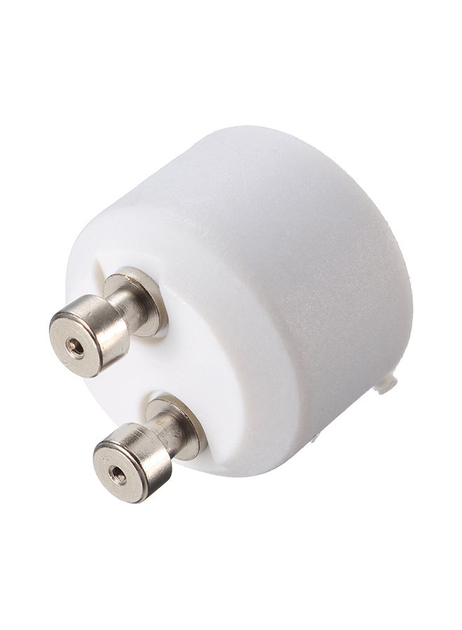 Generic - GU10 For MR16 Socket Base Lamp Light Adapter White 2.20x2.20x2.20centimeter - Image 1