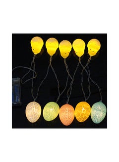 Generic 10 LEDs Egg Shape String Fairy Lights Multicolour 5.41feet  - Image 3