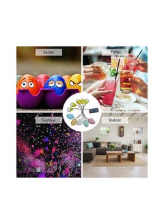 Generic 10 LEDs Egg Shape String Fairy Lights Multicolour 5.41feet  - Image 5