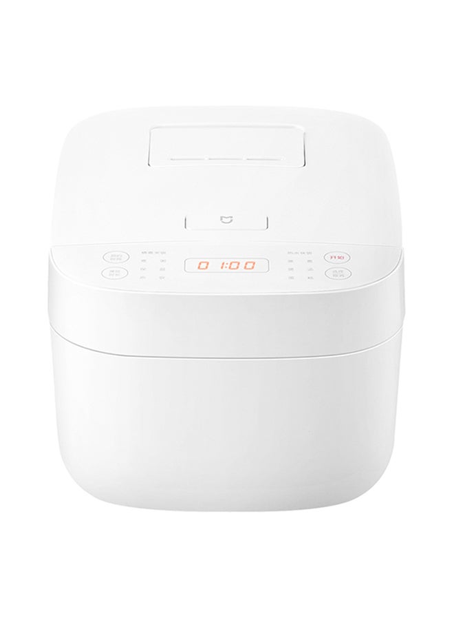 Smart Multifunctional Rice Cooker 3L 710W – Intelligent App Control, 8 Cooking Functions, 24H Timer, High-Power Fast Cooking, Non-Stick Easy-Clean Interior – Perfect for Versatile Home Cooking 3 L 710 W BHR7925UK White