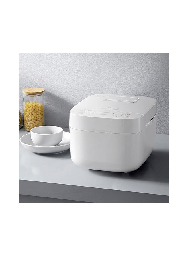 Xiaomi - Smart Multifunctional Rice Cooker 3L 710W – Intelligent App Control, 8 Cooking Functions, 24H Timer, High-Power Fast Cooking, Non-Stick Easy-Clean Interior – Perfect for Versatile Home Cooking 3 L 710 W BHR7925UK White - Image 1