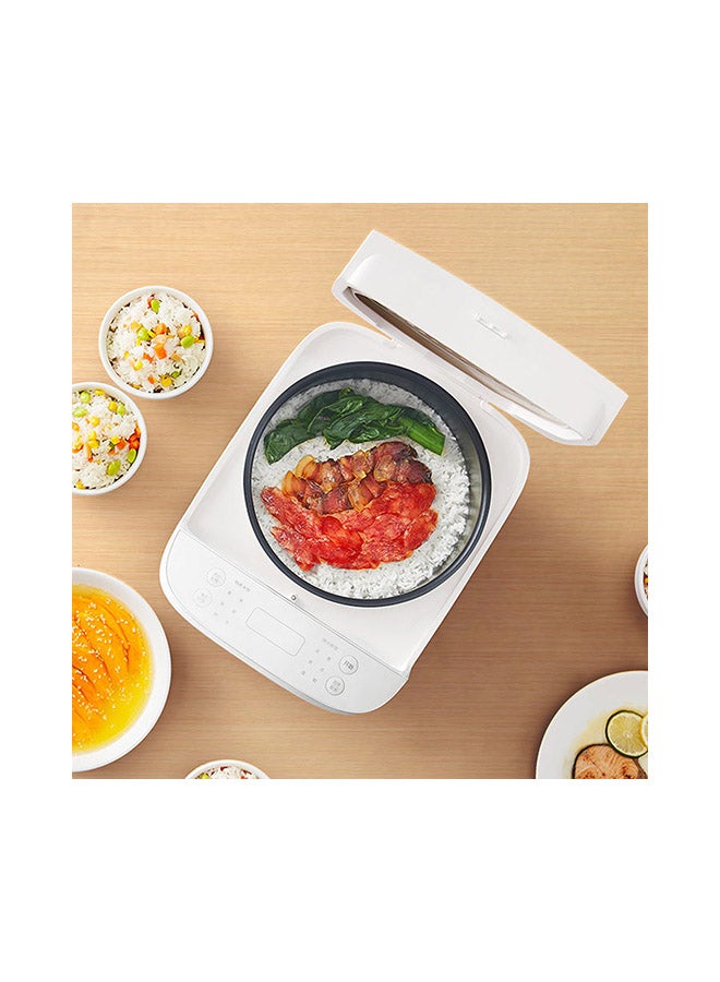 Xiaomi - Smart Multifunctional Rice Cooker 3L 710W – Intelligent App Control, 8 Cooking Functions, 24H Timer, High-Power Fast Cooking, Non-Stick Easy-Clean Interior – Perfect for Versatile Home Cooking 3 L 710 W BHR7925UK White - Image 1