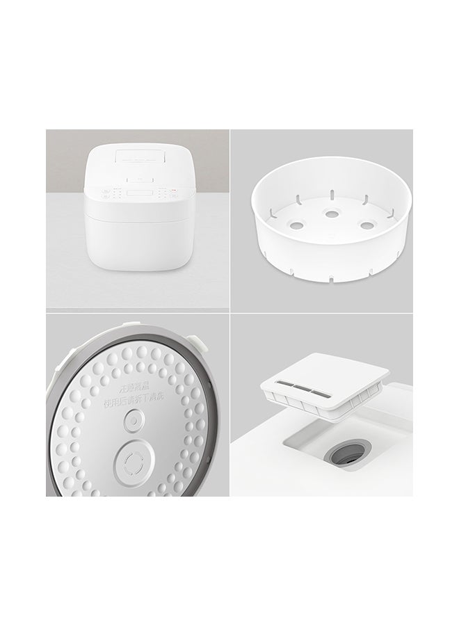 Xiaomi - Smart Multifunctional Rice Cooker 3L 710W – Intelligent App Control, 8 Cooking Functions, 24H Timer, High-Power Fast Cooking, Non-Stick Easy-Clean Interior – Perfect for Versatile Home Cooking 3 L 710 W BHR7925UK White - Image 1