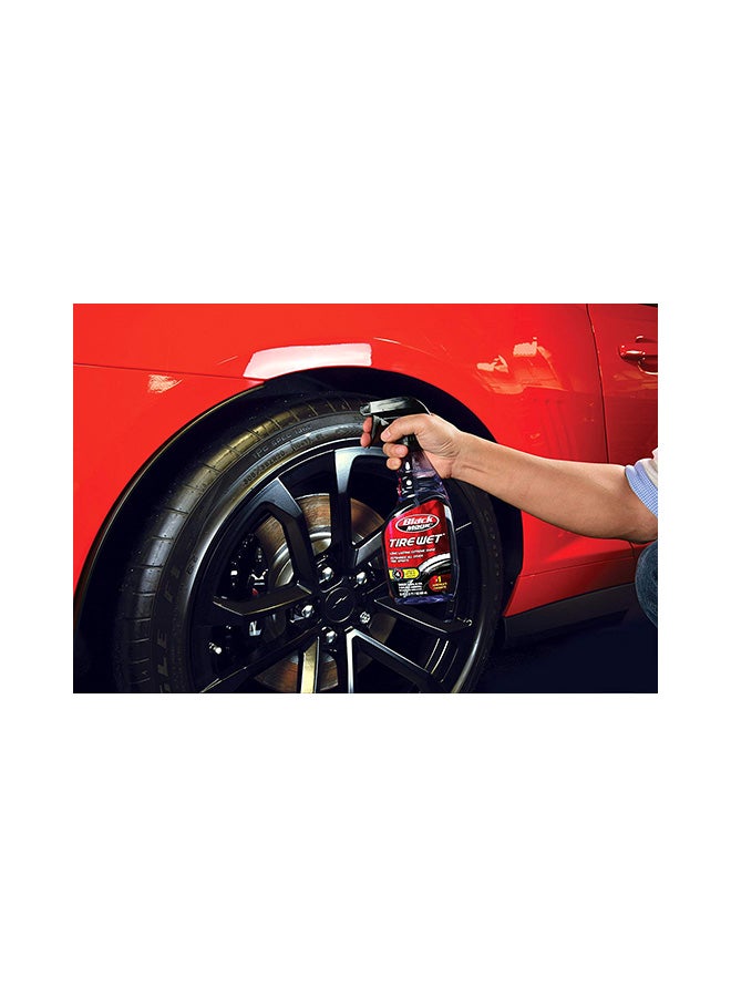 بلاك ماجيك بخاخ ملمع لتلميع إطارات السيارة. - Image 2