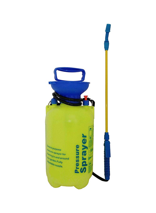 Garden Water Pressure Sprayer Green/Blue 5Liters