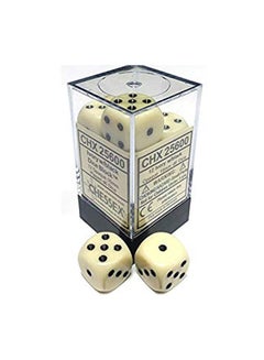 Chessex 36-Piece Six Sided Dice Set CHX 25800 