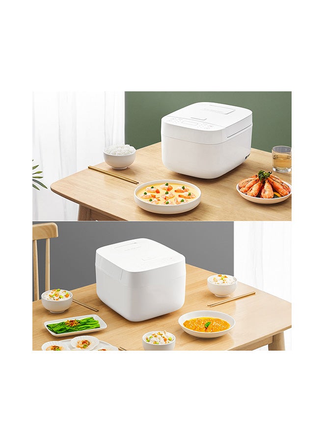 Xiaomi - Smart Multifunctional Rice Cooker 3L 710W – Intelligent App Control, 8 Cooking Functions, 24H Timer, High-Power Fast Cooking, Non-Stick Easy-Clean Interior – Perfect for Versatile Home Cooking 3 L 710 W BHR7925UK White - Image 1